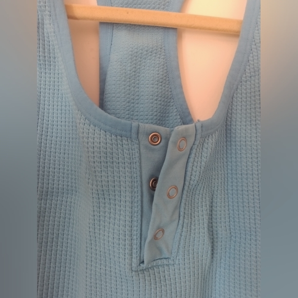 Target Women’s Waffle Seamless Romper - Picture 3 of 4